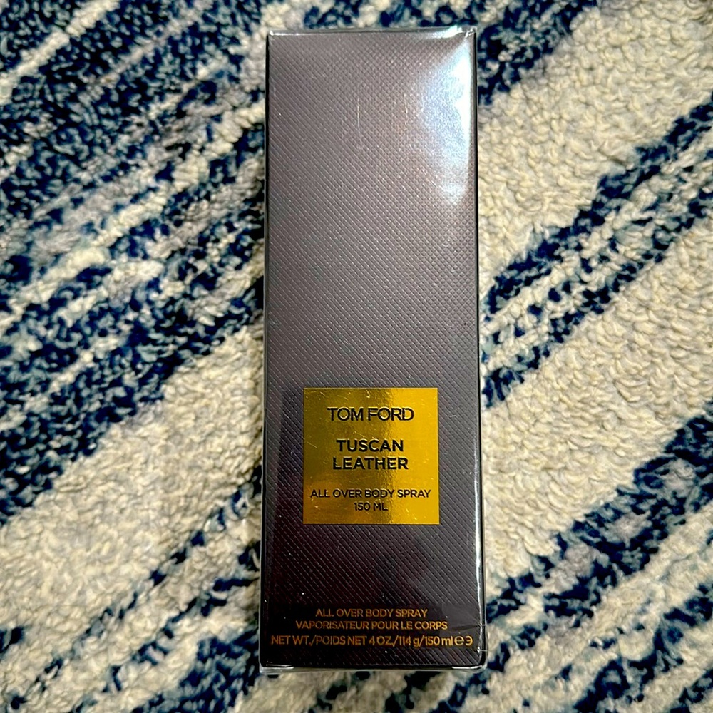 Tom Ford Tuscan Leather Body Spray 150ML